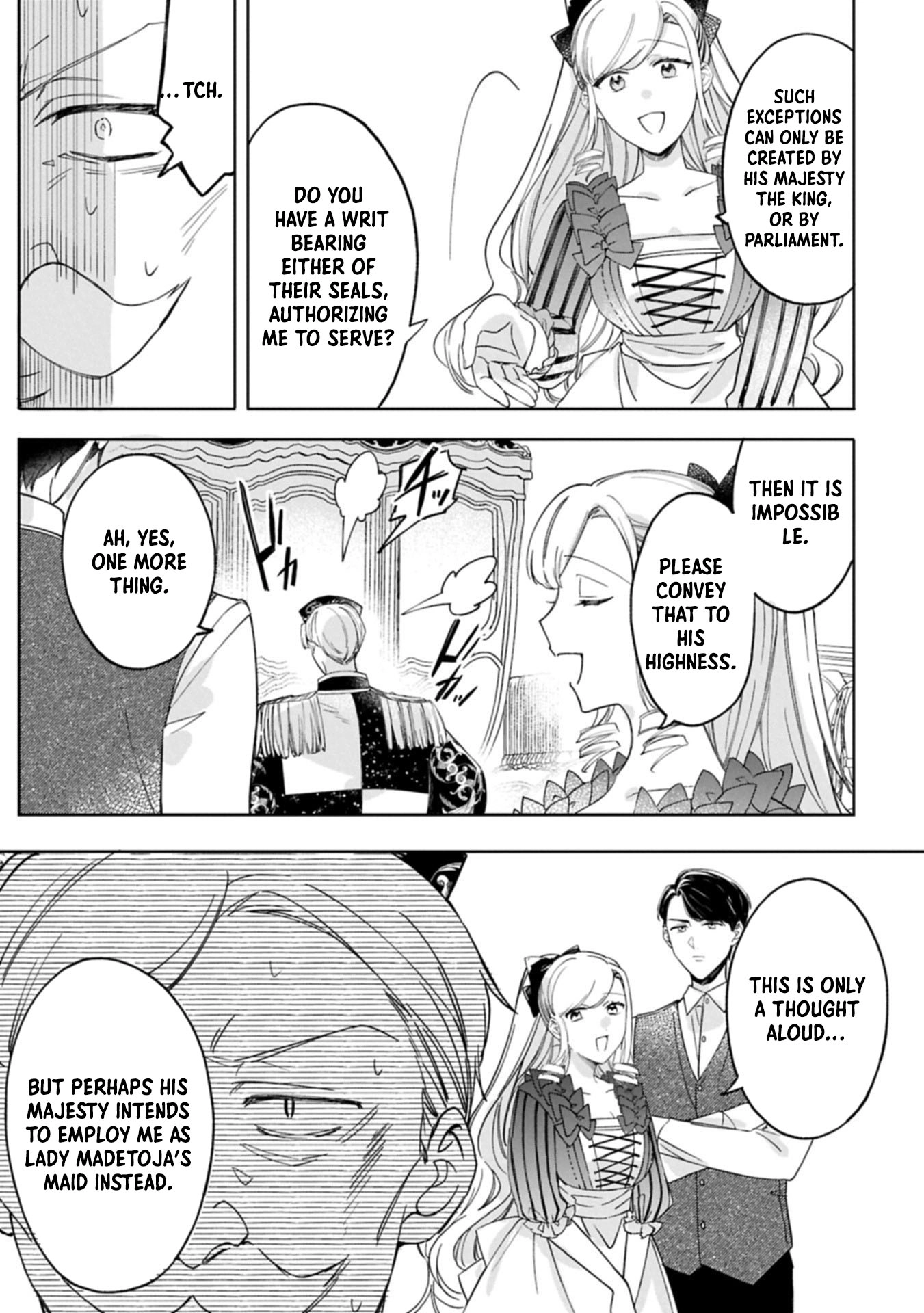 Banished Duke’s Daughter Wilhelmina Finds Happiness with the Strongest Commoner Chapter 10 Page 15